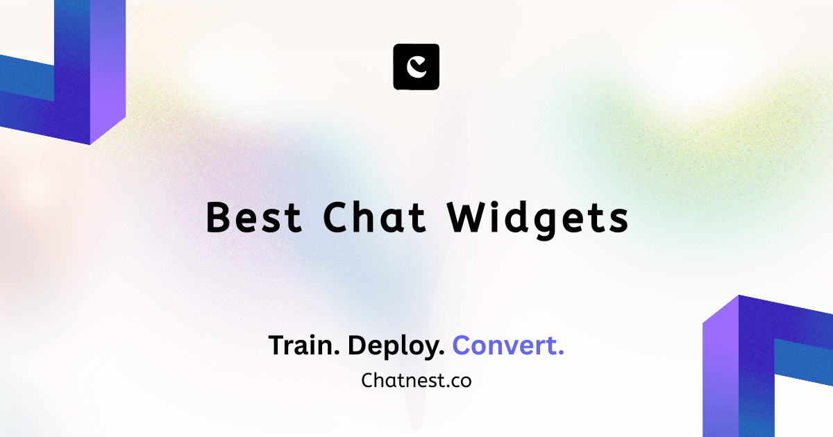Best Chat Widgets for Websites in 2025 (7 Compared)