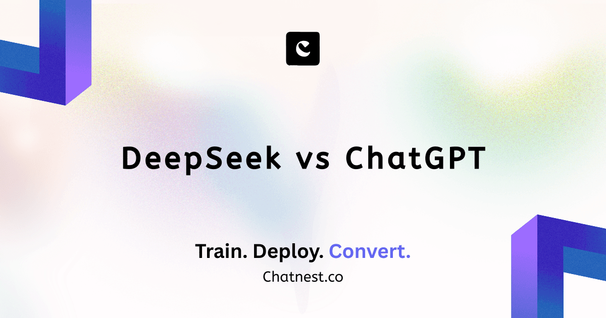 DeepSeek vs ChatGPT: Which AI is Better? (2025 Comparison)